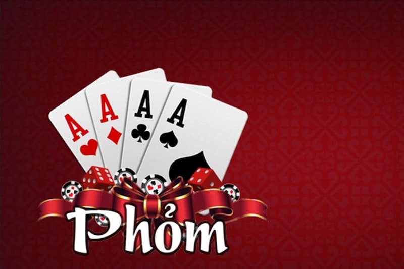 Bài phỏm là game bài quen thuộc với game thủ Việt