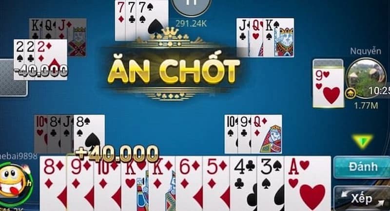 Cách tính điểm trong luật chơi phỏm