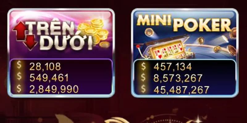 Chia sẻ cách chơi mini game Trên Dưới hay từ cao thủ