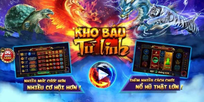 Giới thiệu về tựa game Kho Báu Tứ Linh Sunwin